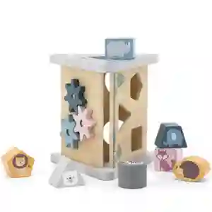 Encaje Pirámide Madera