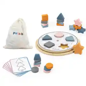 Formas Y Colores Rueda