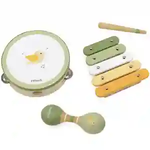 Instrumentos Madera Set 3 Pz