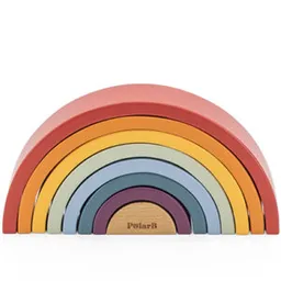 Apilable Arcoíris Madera