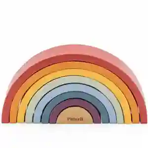 Apilable Arcoíris Madera