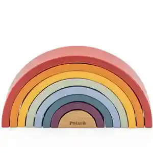 Apilable Arcoíris Madera