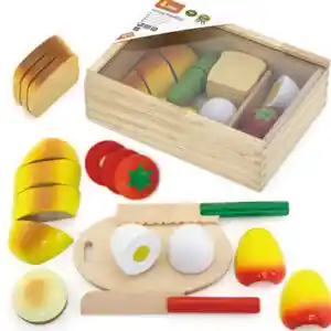 Comida Madera Cortar Desayuno