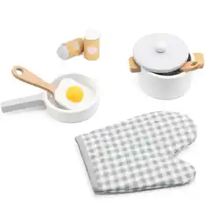 Cocina Set Ollas Y Accesorios