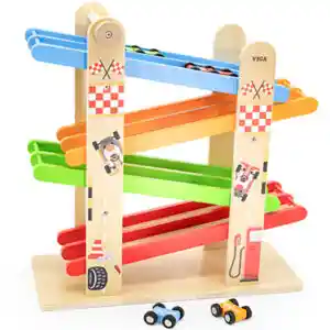 Torre Deslizamiento Madera Autos