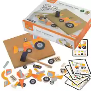 Martillar Construir Vehículos Madera