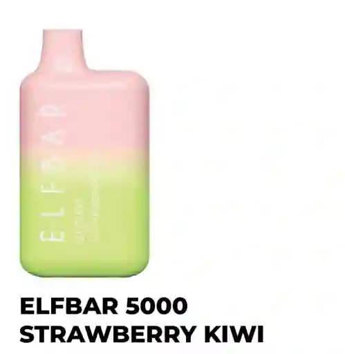 Vaper Elfbar 40% 5000puffs Strawberry Kiwi