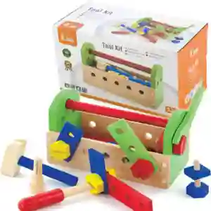 Herramientas Madera Caja