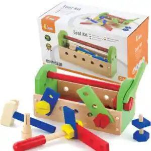 Herramientas Madera Caja