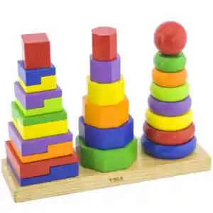 Encaje Madera Vertical