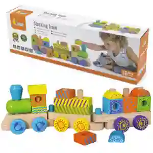 Tren Madera Para Armar