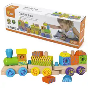 Tren Madera Para Armar