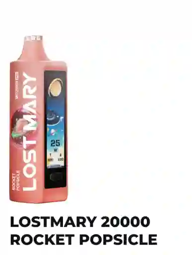 Vaper Lost Mary 35% 20000puffs Chicle Mentolado