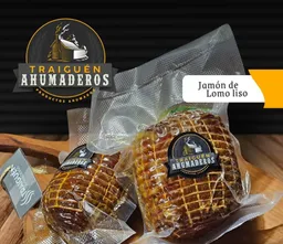 Jamón De Lomo Centro Artesanal – Ahumaderos Traiguén 280 Grs