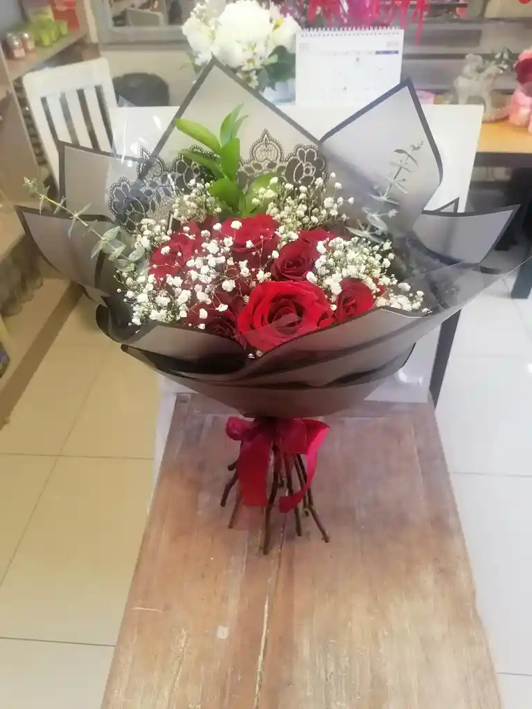 Ramo Rojo Amor