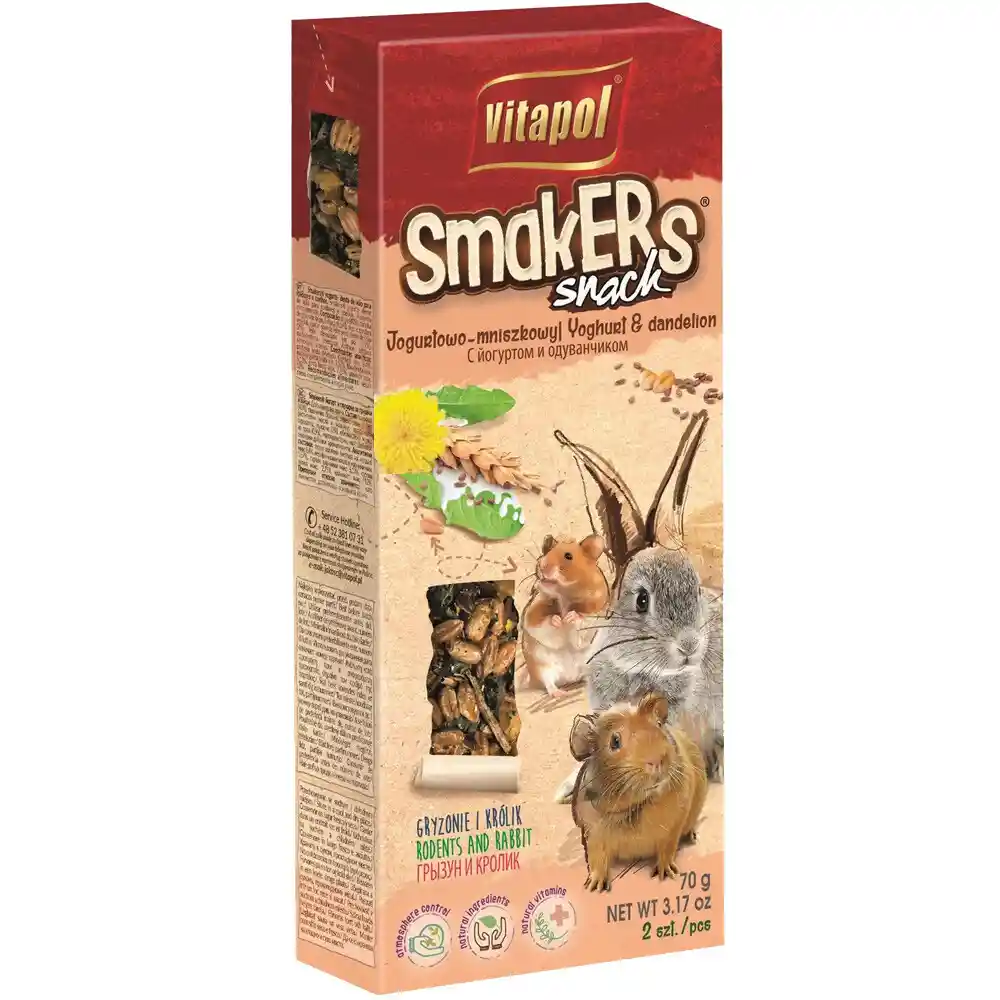 Vitapol Smakers Economic Snack (conejos Y Roedores)
