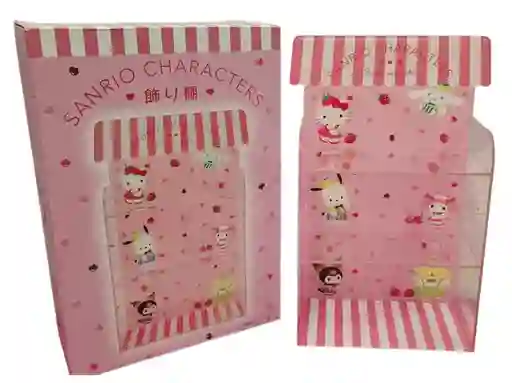 Vitrina Acrílica Sanrio Original (serie Parfait) Dulces