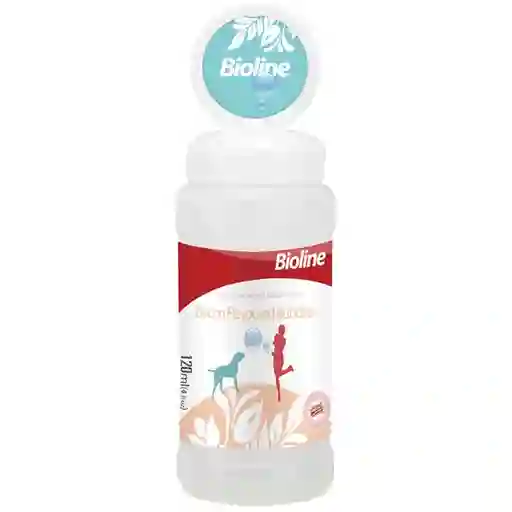 Bioline Burbujas Tocino Para Perro 120ml