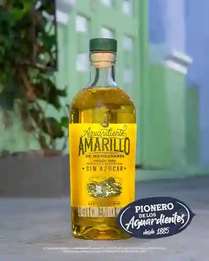 Amarillo De Manzanares 750ml