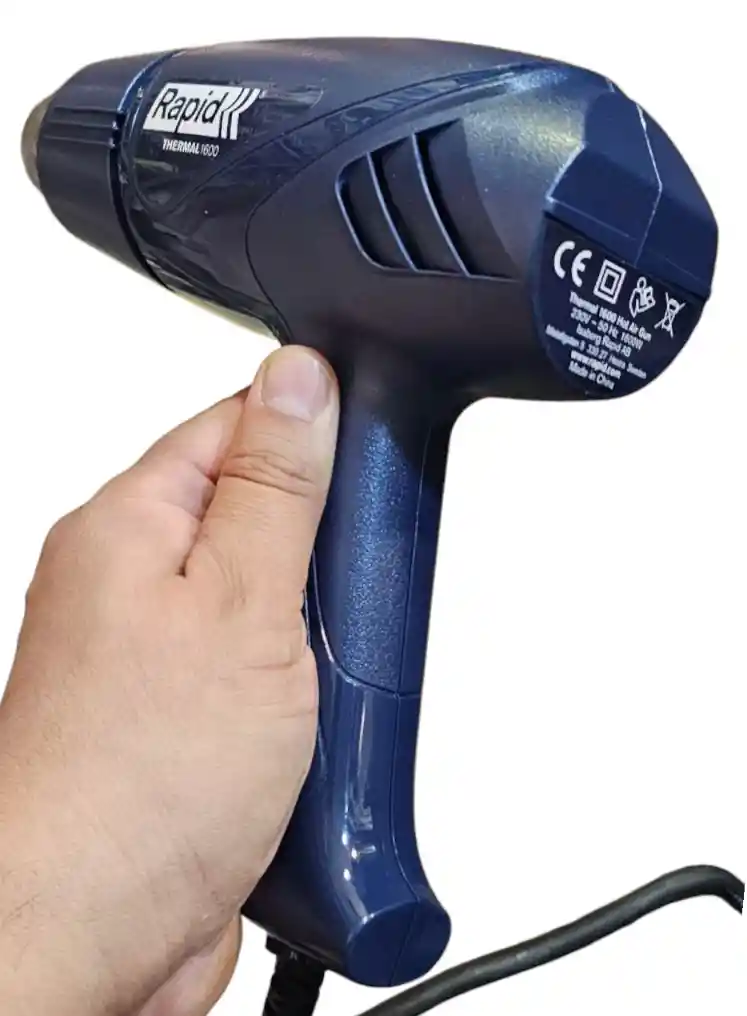 Rapid Pistola De Aire Caliente Thermal 1600w