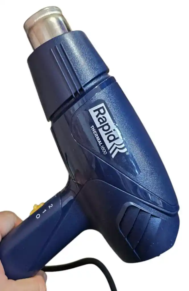 Rapid Pistola De Aire Caliente Thermal 1600w