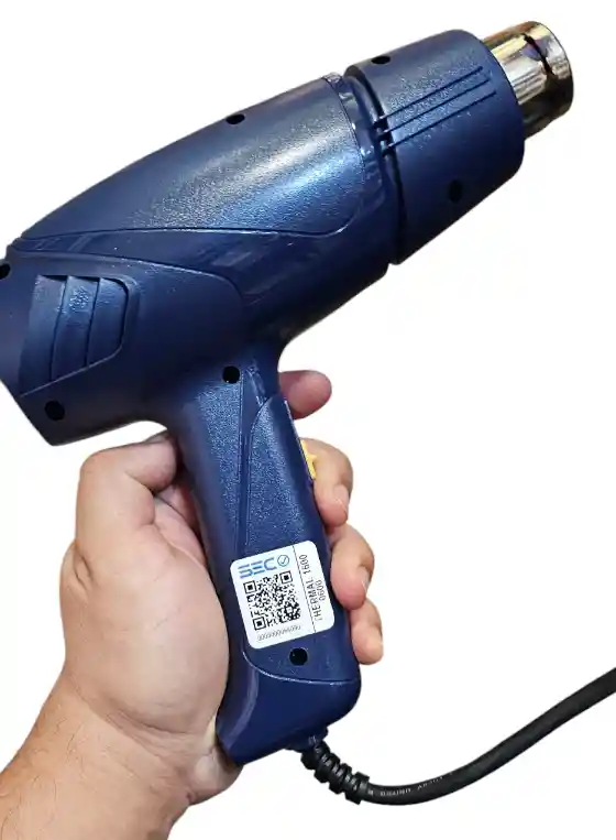 Rapid Pistola De Aire Caliente Thermal 1600w