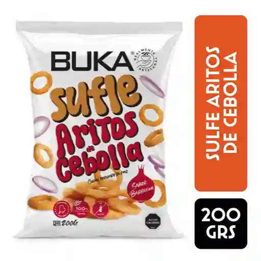 Buka Arito de Cebolla Bbq Sufle