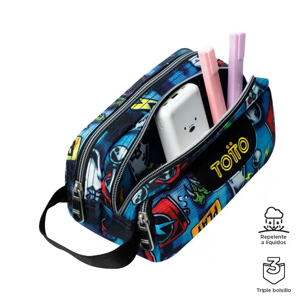 Estuche Para Lapiz O Multiuso Totto