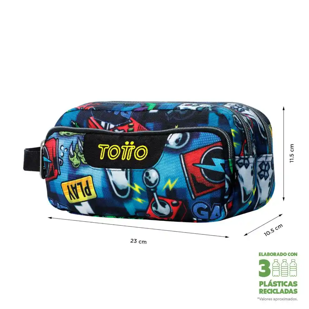 Estuche Para Lapiz O Multiuso Totto