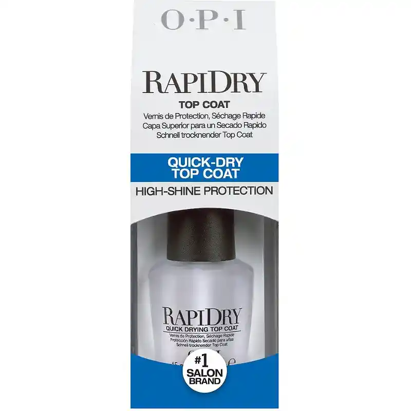 Top Coat Tradicional Secado Rapido Opi 15ml