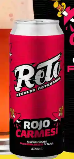 Cerveza Reto Rojo Carmesí - 473cc