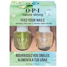 Kit Base Y Top Tradicional Opi 15ml C/u