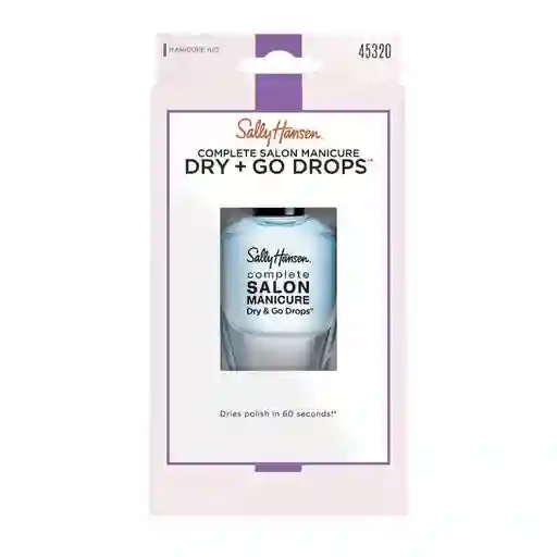 Gotitas De Secado Rapido Sally Hansen 11ml