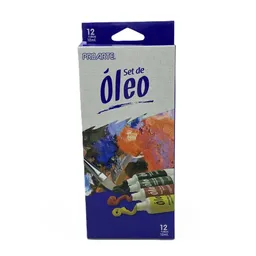 Set De Óleo 12 Tubos