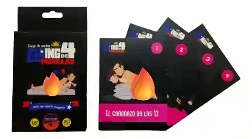 Ring De Las 4 Perillas