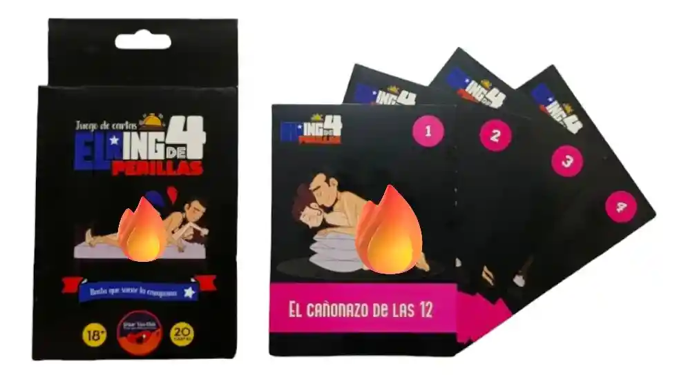 Ring De Las 4 Perillas