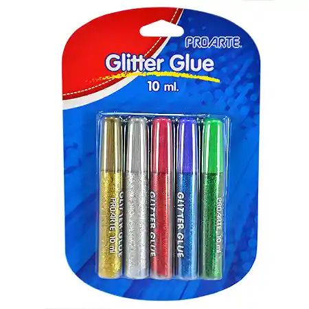 Glitter Glue 5 Colores