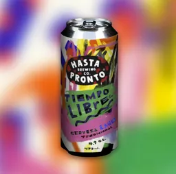 Cerveza Hasta Pronto Tiempo Libre