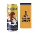 Cerveza Patagonia Red Lager Lata 470cc