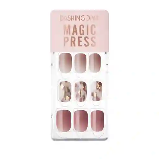 Uñas Magic Gel Press Manicure: Mgl2f013rr