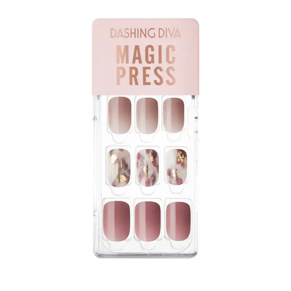 Uñas Magic Gel Press Manicure: Mgl2f013rr