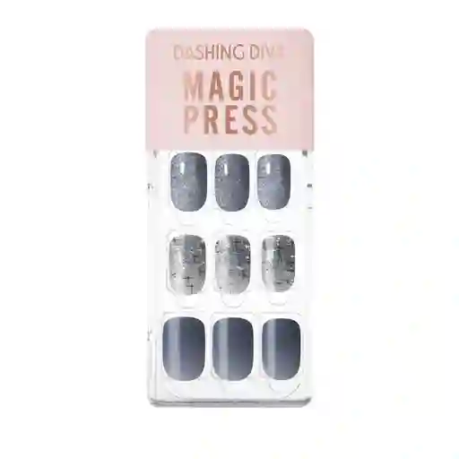 Uñas Magic Gel Press Manicure: Mgl2f012rr