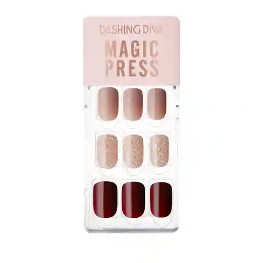 Uñas Magic Gel Press Manicure: Mdr2f074rr