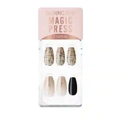 Uñas Magic Gel Press Manicure: Mdr2f065cf