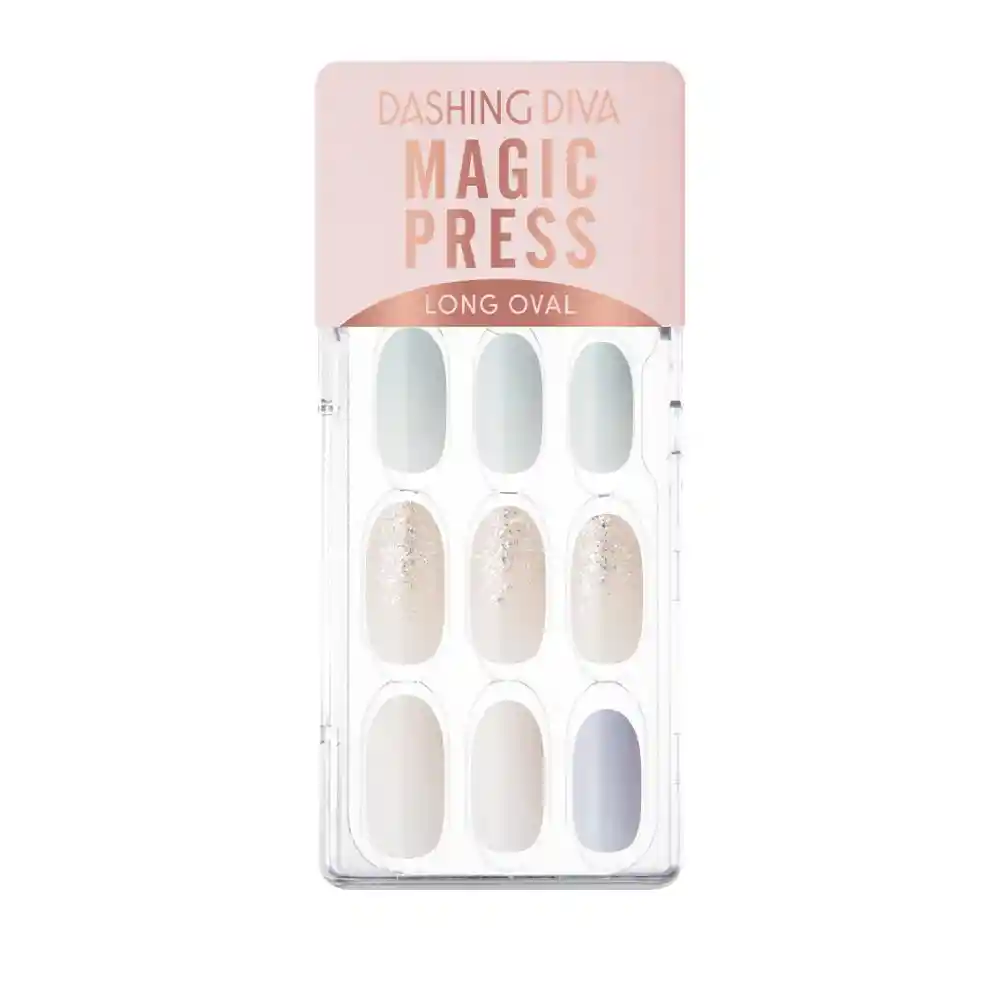 Uñas Magic Gel Press Manicure: Mdr2f063ol