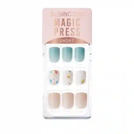 Uñas Magic Gel Press Manicure: Mdr2f061ss