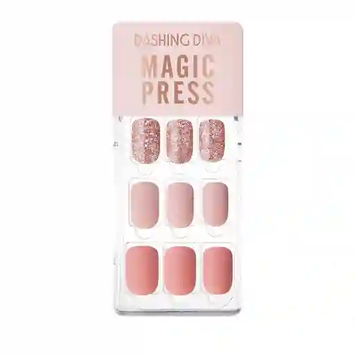 Uñas Magic Gel Press Manicure: Mdr2f053rr
