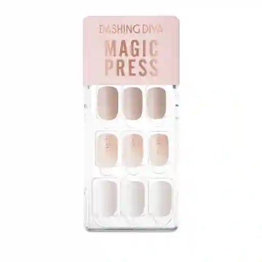 Uñas Magic Gel Press Manicure: Mdr2f051rr