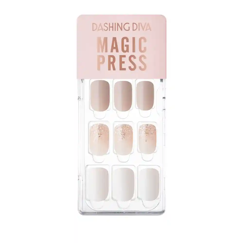 Uñas Magic Gel Press Manicure: Mdr2f051rr