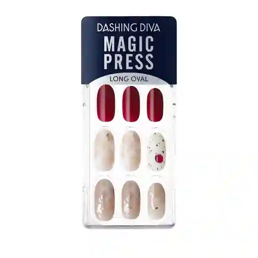 Uñas Magic Gel Press Manicure: Mdr2f040ol